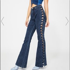 I AM GIA Elsi Denim Pants (NEVER WORN)